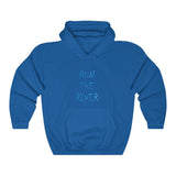 RUN THE RIVER HOODY